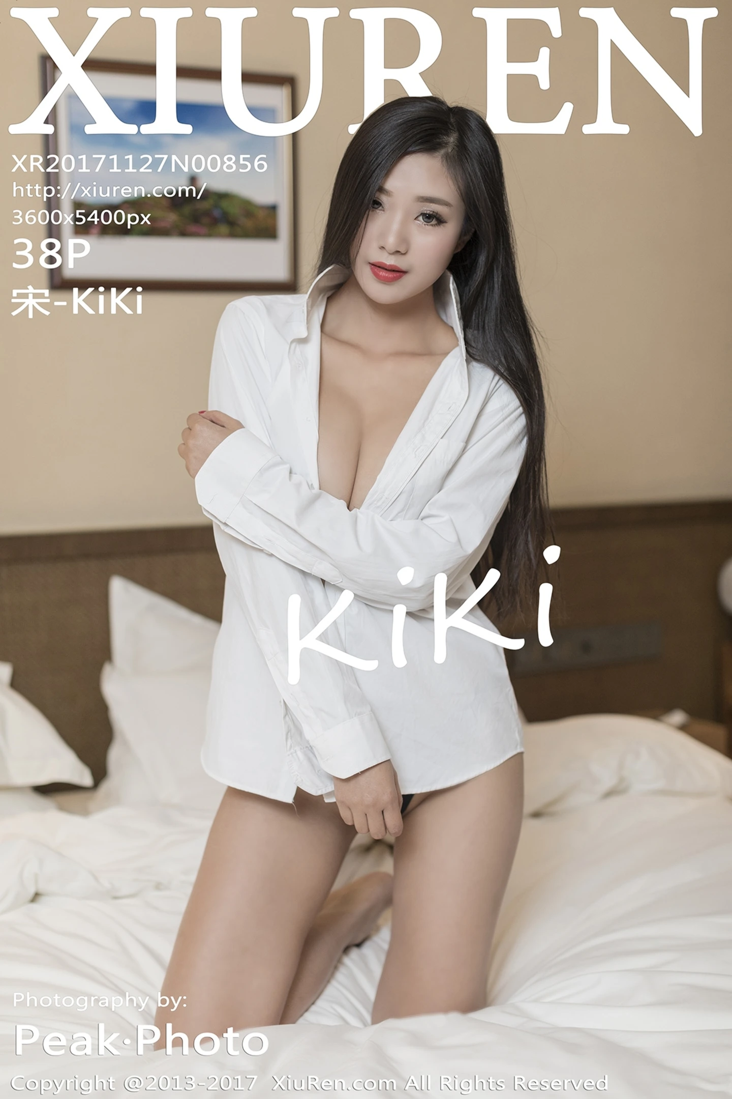 [XiuRen秀人网]No.856_嫩模女神宋-KiKi居家真空纱网秀傲人豪乳火辣诱惑写真38P-秀人网 - XiuRen.Pro